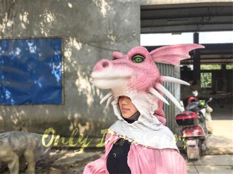 Shrek Dragon Head Costume For Stage Show | Only Dinosaurs