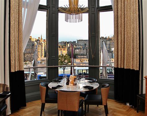 8 Edinburgh Restaurants with an Amazing View - Dickins