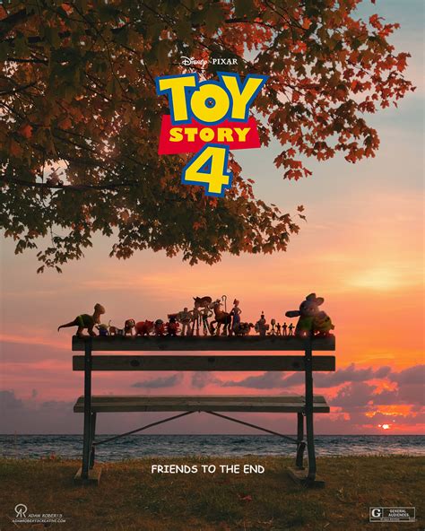 Toy Story 4 | Poster By AdamRoberts