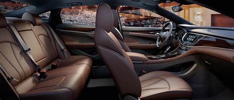 The 2017 Buick LaCrosse Interior in Troy & Dayton