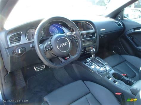 2013 Audi S5 3.0 TFSI quattro Convertible Interior Color Photos | GTCarLot.com