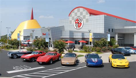 Visit – National Corvette Museum