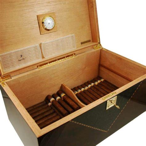 Large Cabinet Cigar Humidor with Electronic Humidifier | Cigar Star