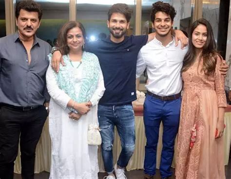 Adorable family pictures of birthday star Shahid Kapoor | Filmfare.com