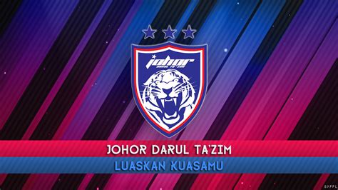 Johor Darul Takzim JDT logo wallpaper 21 by TheSYFFL on DeviantArt