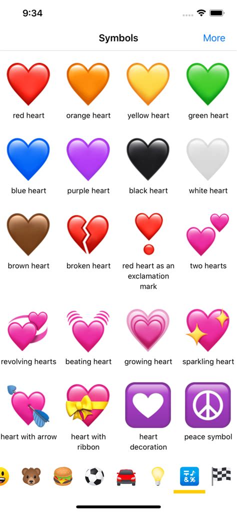 What Do Different Colored Emoji Hearts Mean - Velasquez Timothy