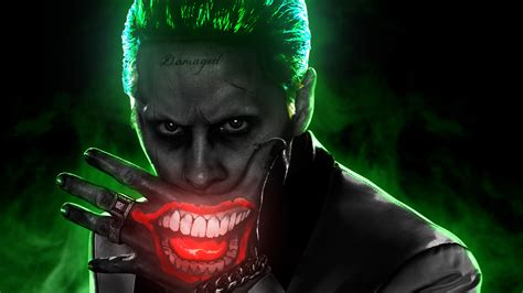 Jared Leto Joker 4k, HD Superheroes, 4k Wallpapers, Images, Backgrounds ...