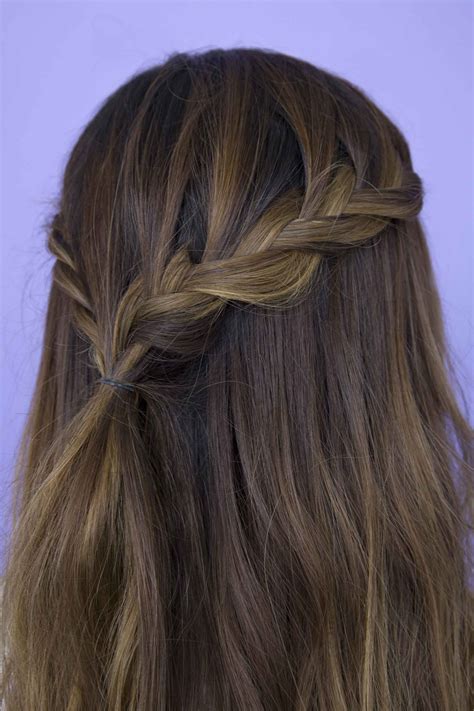 Half-Braided Hairstyles: 45 Half-Hair Braided Styles To Try | All Things Hair US