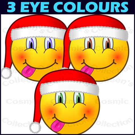 Christmas Emoji Clipart | Made By Teachers