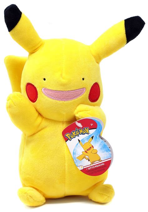 Pokemon Ditto Pikachu Plush - Walmart.com - Walmart.com