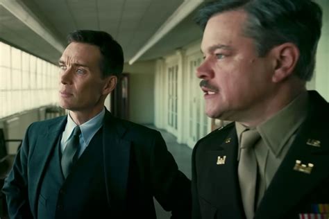 Matt Damon Challenges Cillian Murphy in New 'Oppenheimer' Trailer