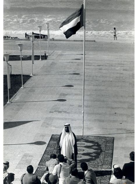 Look: UAE in pictures in 1971, the year in which country was formed ...