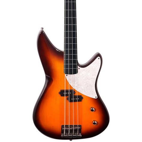 MTD Kingston CRB 4-String Fretless Electric Bass Guitar | Musician's Friend