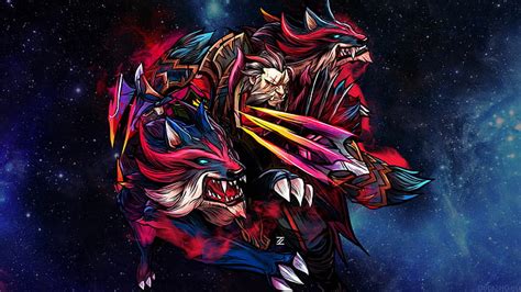 HD wallpaper: Dota, DotA 2, Lycan (Dota 2) | Wallpaper Flare