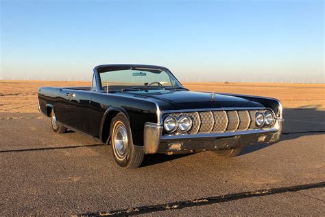 1964 LINCOLN CONTINENTAL CONVERTIBLE