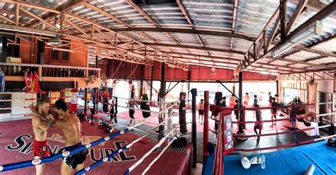 The best Muay Thai Camps in Thailand for Training + Fight preparation