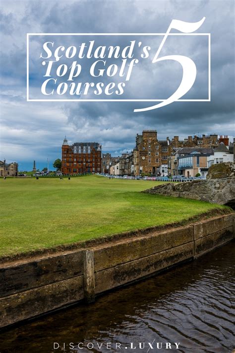 Golf Courses in Scotland: Five You Must Try | Discover.Luxury