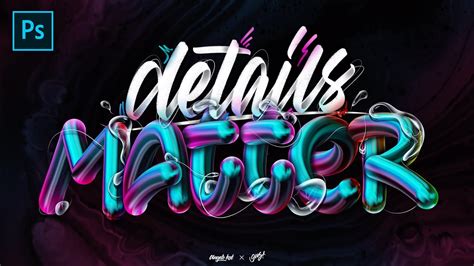 3D Text Effect Photoshop Psd Download - mevanode