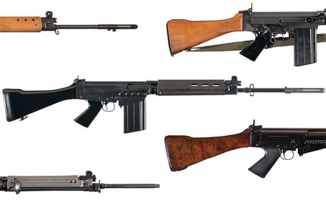 The Top 5 Most Common FAL Rifles - Gun And Survival