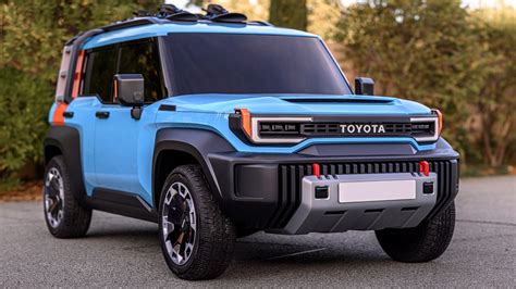 Toyota Compact Cruiser EV 4x4 Concept: An Electric Bronco Sport Fighter