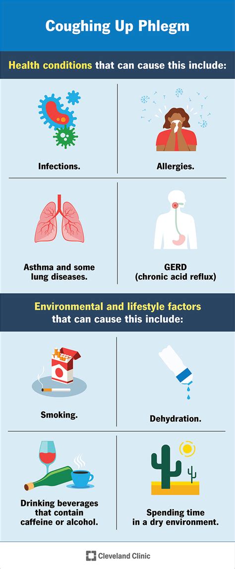 Coughing Up Phlegm: Causes and Treatment