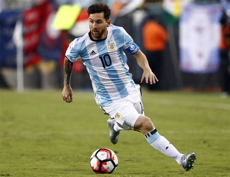 Lionel Messi in Argentina Football Team FIFA World Cup 2018 HD Wallpapers | HD Wallpapers