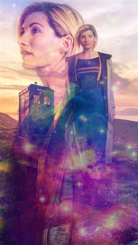 13th Doctor iPhone Wallpaper | Doctor who, Doctor who art, Doctor who wallpaper