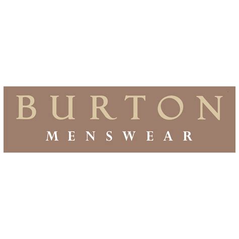 Burton Menswear Logo PNG Transparent & SVG Vector - Freebie Supply