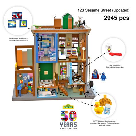 LEGO IDEAS - 123 Sesame Street