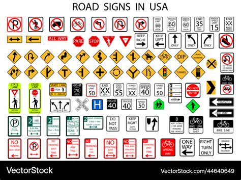 American Traffic Signs And Meanings