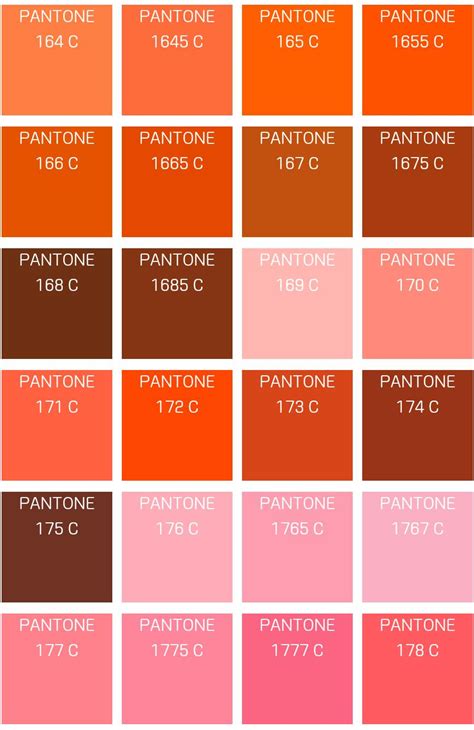 Peach Color Code Name - Official color names | 색표, 색깔, 색 이름 - Html ...