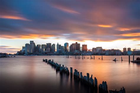 HD Boston Skyline Wallpapers Free Download