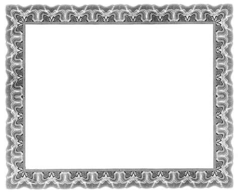 Black Certificate Border Frame | Images and Photos finder