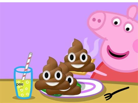 Peppa Pig eats poop : r/RoscoeMcGillicuddy