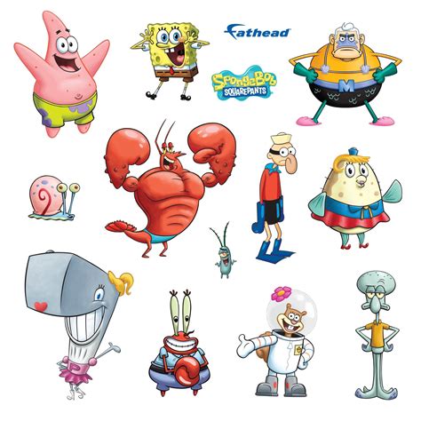 Spongebob characters – Artofit