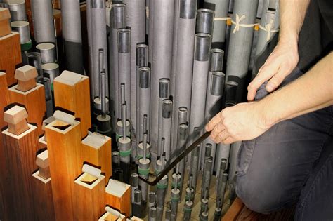 Pipe Organ Overhauls Service - Australian Pipe Organs (APO)