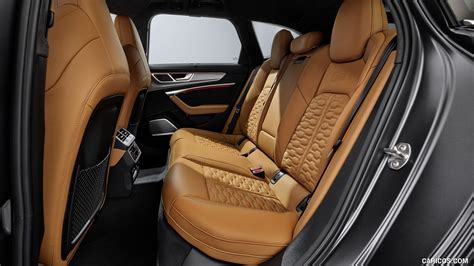 Audi RS 6 Avant | 2020MY | Interior, Rear Seats