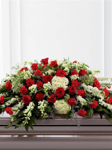 Funeral Casket Spray Flowers / Majestic Grace Funeral Flower Spray | Rowland Heights CA : A ...