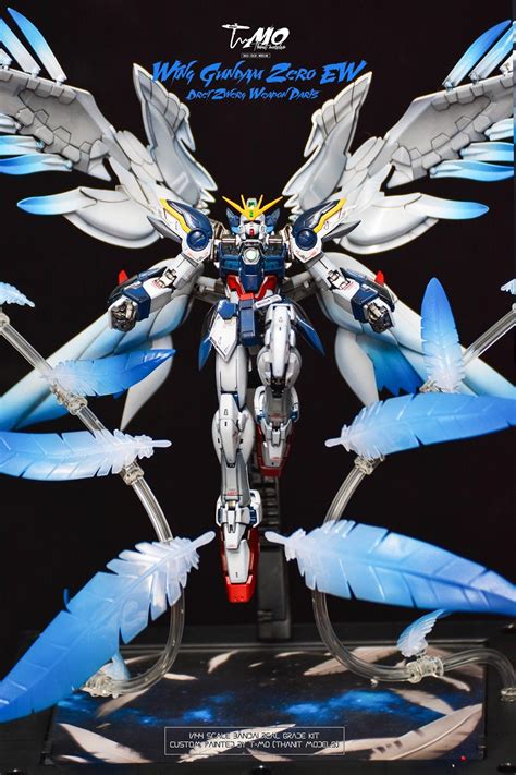 Custom Build: RG 1/144 Wing Gundam Zero EW + Effects