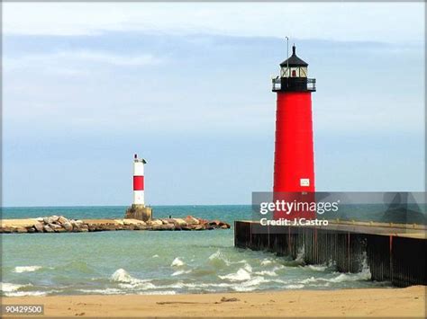 37 Kenosha Lighthouse Stock Photos, High-Res Pictures, and Images - Getty Images