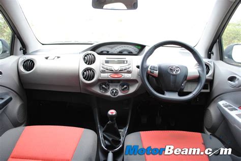 Toyota Etios Interior | Car Models