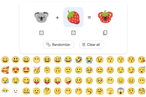 Google’s emoji mashup maker is now available in Search - The Verge