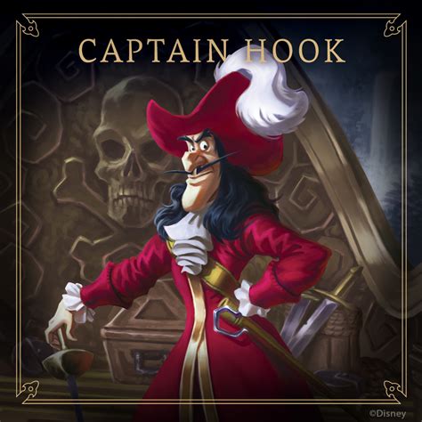 Captain Hook | Disney Villainous Wiki | Fandom