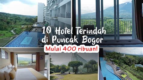 Hotel Di Puncak Bogor Dengan Pemandangan Terbaik - Punca Puncak