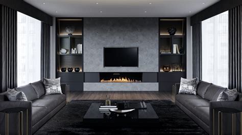 40 Grey Living Rooms That Help Your Lounge Look Effortlessly Stylish and UnderstatedInterior ...