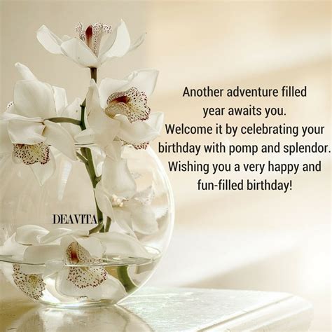 The best Happy birthday quotes, cards and wishes with unique photos