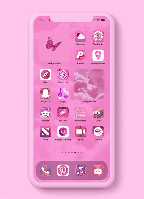 Pink Aesthetic App Icons - Aesthetic Pink Icons for iOS 14 FREE 💞