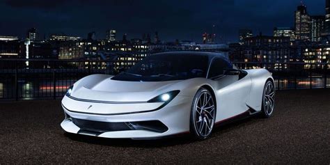 The Pininfarina Battista Brings Luxury and Speed to an Electric ...