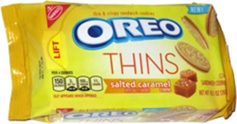 Oreo Thins Salted Caramel Crème