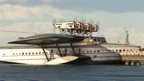 Microsoft Flight Simulator Releases Local Legend 12: The Dornier Do X Flying Boat - Microsoft ...